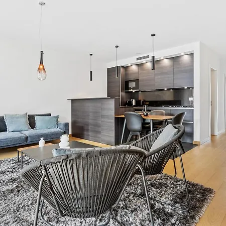Apartamento Stylish In Cloche Dor W Balcony