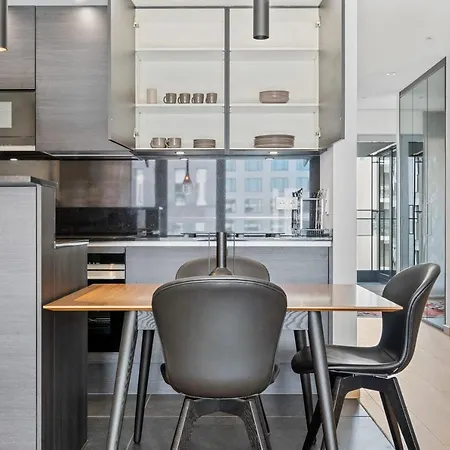 Stylish In Cloche Dor W Balcony