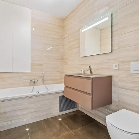 Apartamento Stylish In Cloche Dor W Balcony